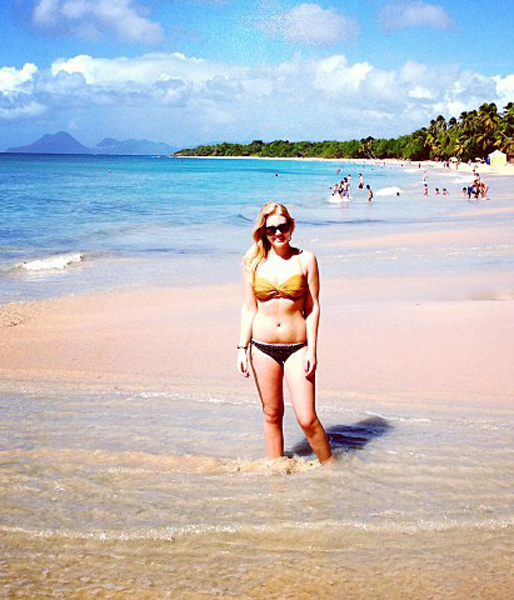 instagram, Martinique, bilder, Karibien, Blondinbella